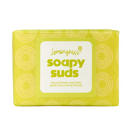 Soapy Suds Soap Bar  Lemongrass 100g